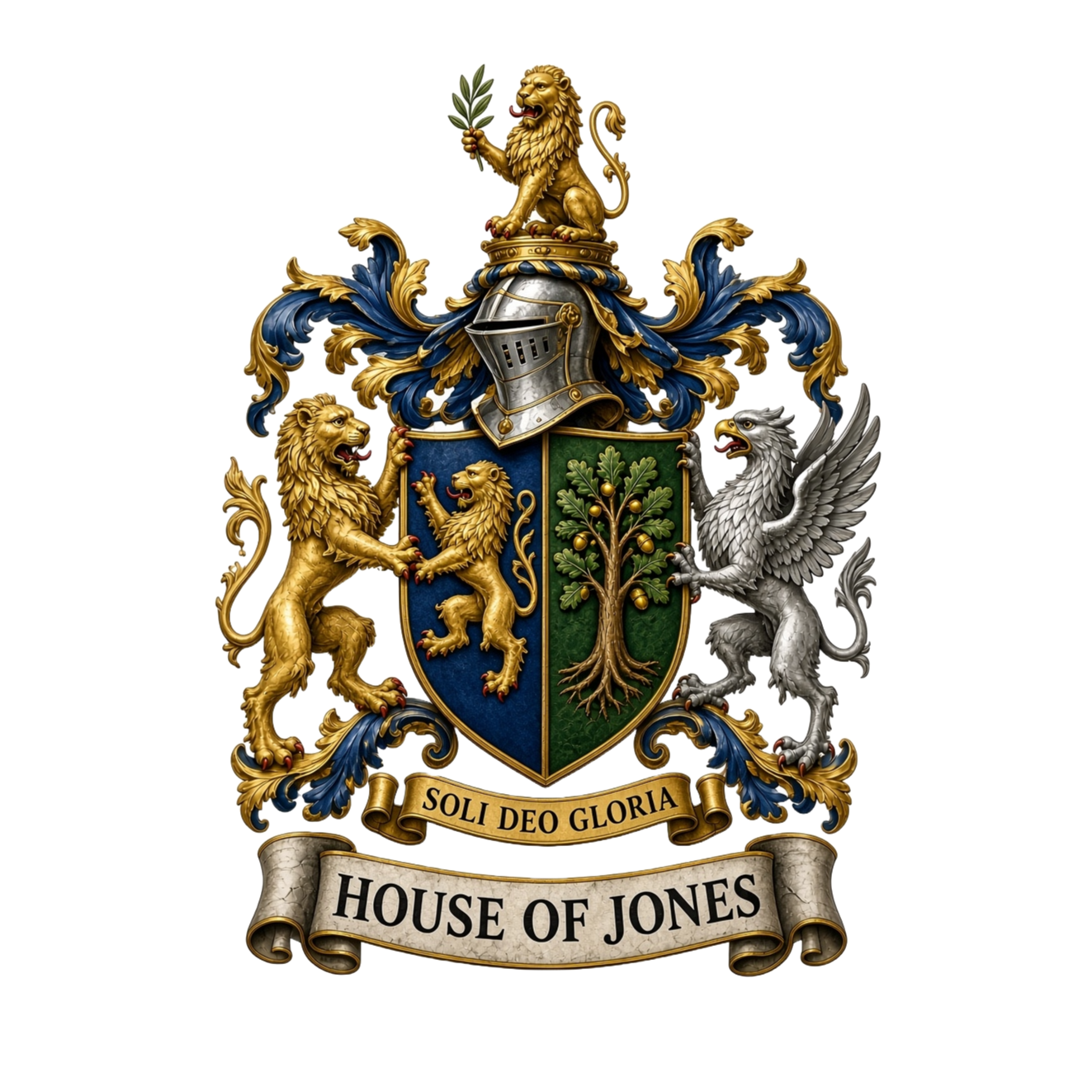House of Jones Crest