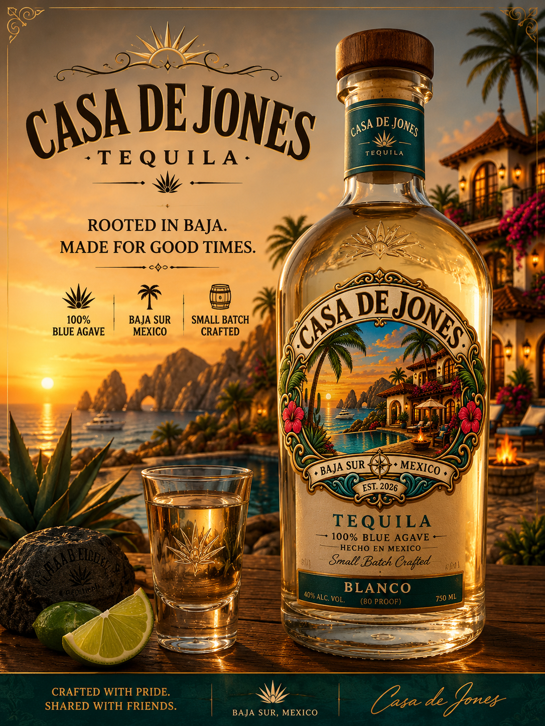 Casa de Jones Background